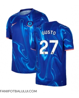 Chelsea Malo Gusto #27 Tricou Fotbal Replică 2024-25 Barbati Acasa